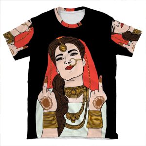 Not So Subtle AOP T-shirt Tee