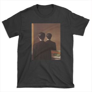 Not to Be Reproduced(La reproduction interdite)-René Magritte T-shirt Tee