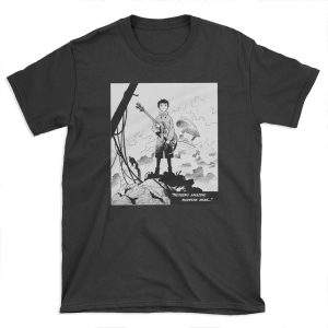 Nothing Amazing Happens Here... T-shirt Tee