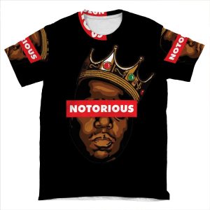 Notorious B.I.G AOP T-shirt Tee