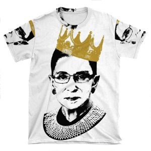 Notorious Rbg AOP T-shirt Tee