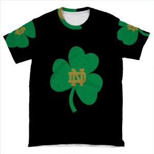 Notre Dame AOP T-shirt Tee