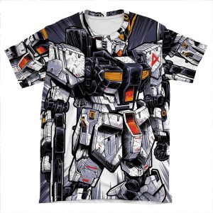 Nu Gundam AOP T-shirt Tee
