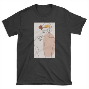 Nude figure illustration T-shirt Tee