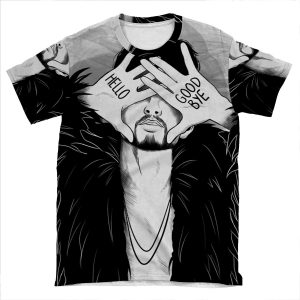 Number 4 || Version 1 AOP T-shirt Tee