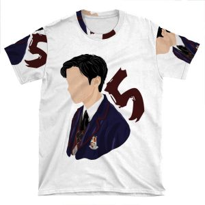 Number 5- The Umbrella Academy AOP T-shirt Tee