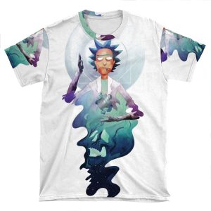 Number AOP T-shirt Tee