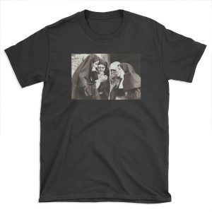 Nuns Smoking T-shirt Tee