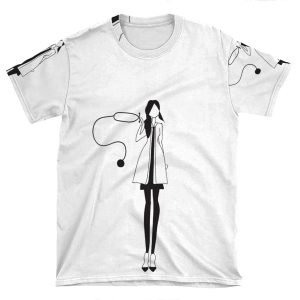 Nursing Student Gift AOP T-shirt Tee