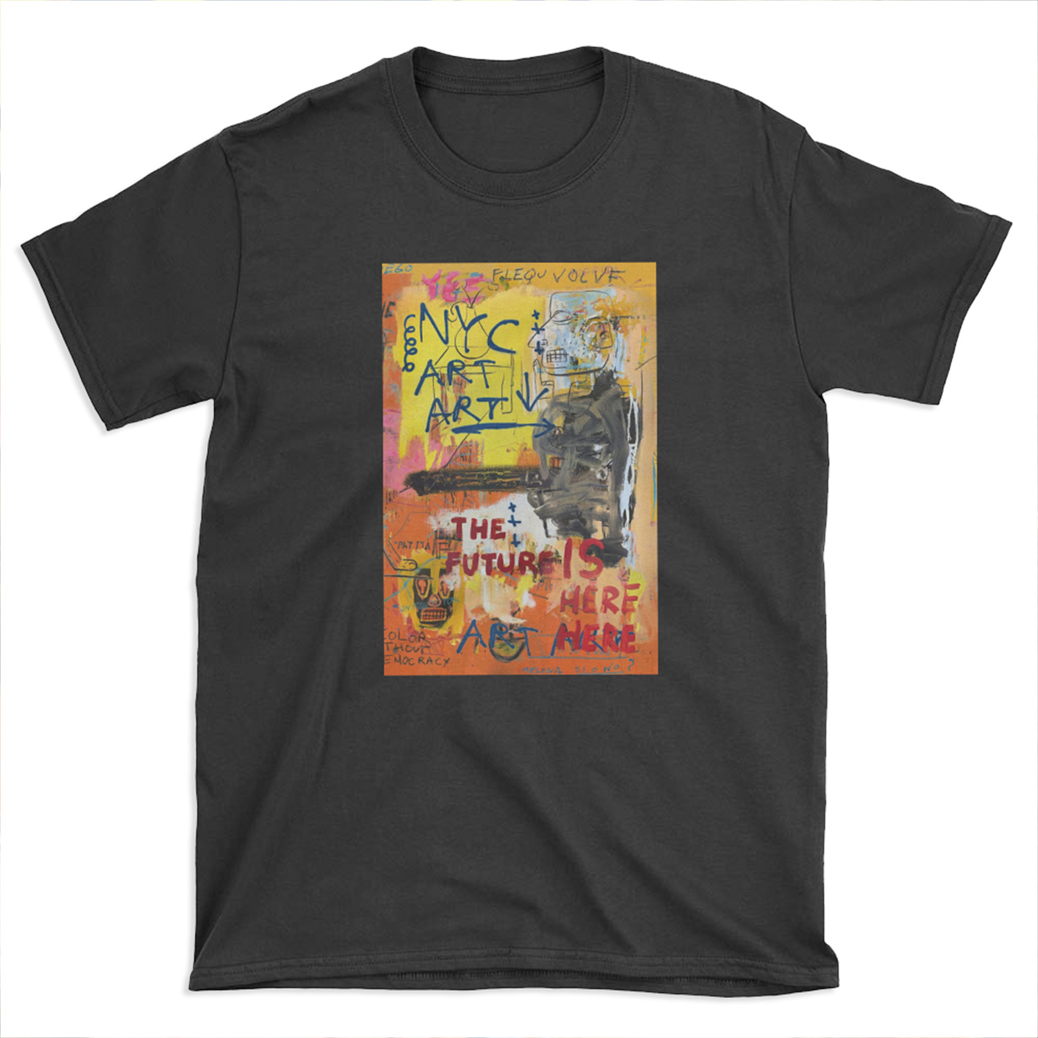 NYC Art Art T-shirt Tee