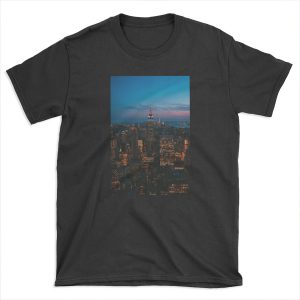 NYC at Night T-shirt Tee