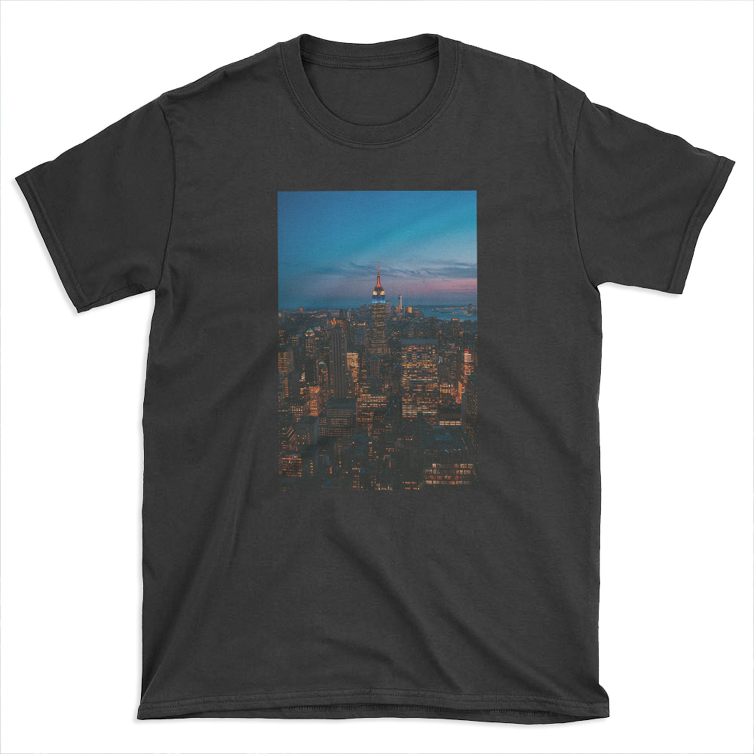 NYC at Night T-shirt Tee