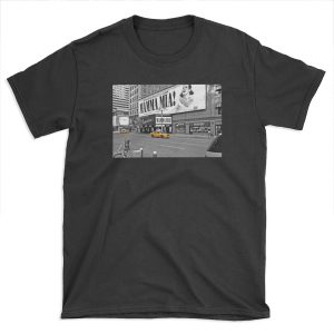 NYC Yellow Cabs Mamma Mia T-shirt Tee