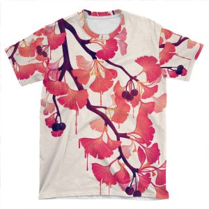 O Ginkgo AOP T-shirt Tee
