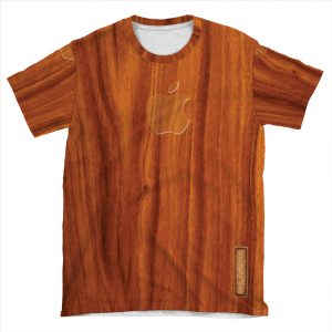 Oak Wood Cover AOP T-shirt Tee