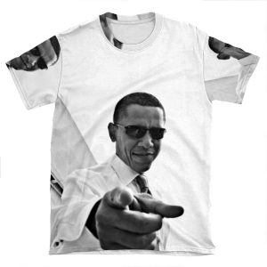 Obama AOP T-shirt Tee