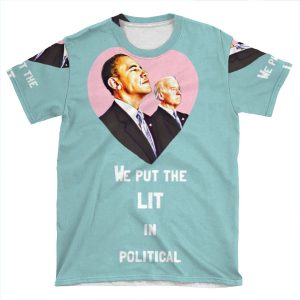 Obama + Biden AOP T-shirt Tee