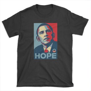 Obama Hope T-shirt Tee