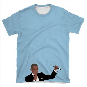 Obama Out AOP T-shirt Tee