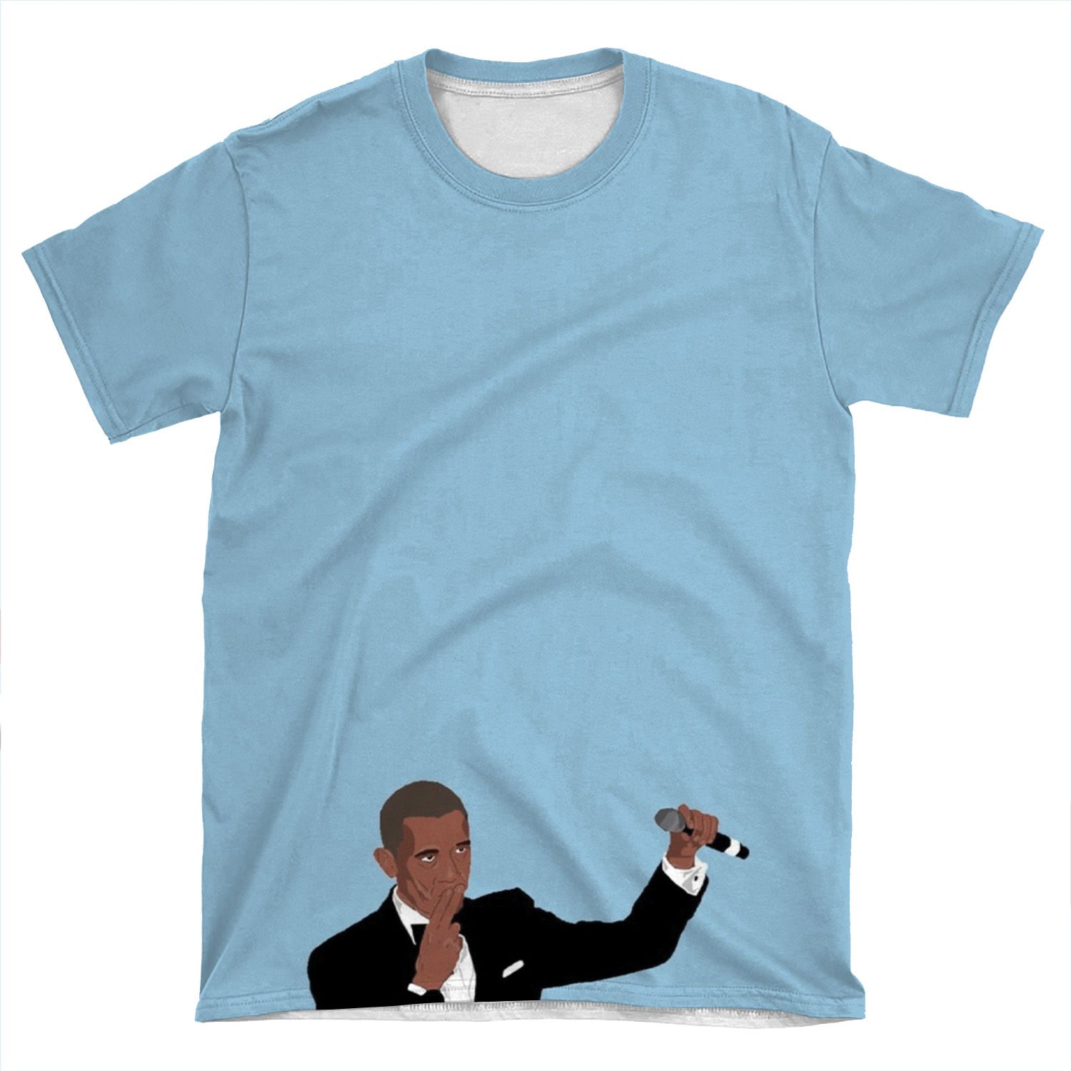 Obama Out AOP T-shirt Tee