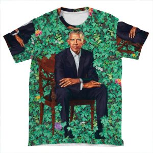 Obama Painting AOP T-shirt Tee