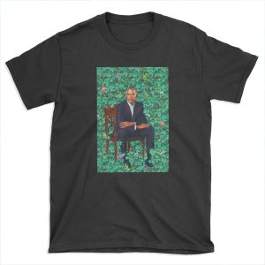Obama Portrait T-shirt Tee