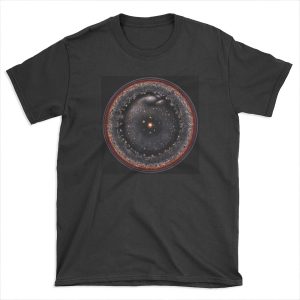 Observable Universe Logarithmic Illustration (2018 Version!) T-shirt Tee