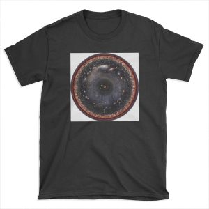 Observable Universe Logarithmic Illustration ( Version!) T-shirt Tee