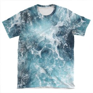 Ocean 2 AOP T-shirt Tee