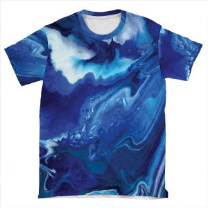 Ocean AOP T-shirt Tee