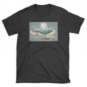 Ocean Meets Sky T-shirt Tee