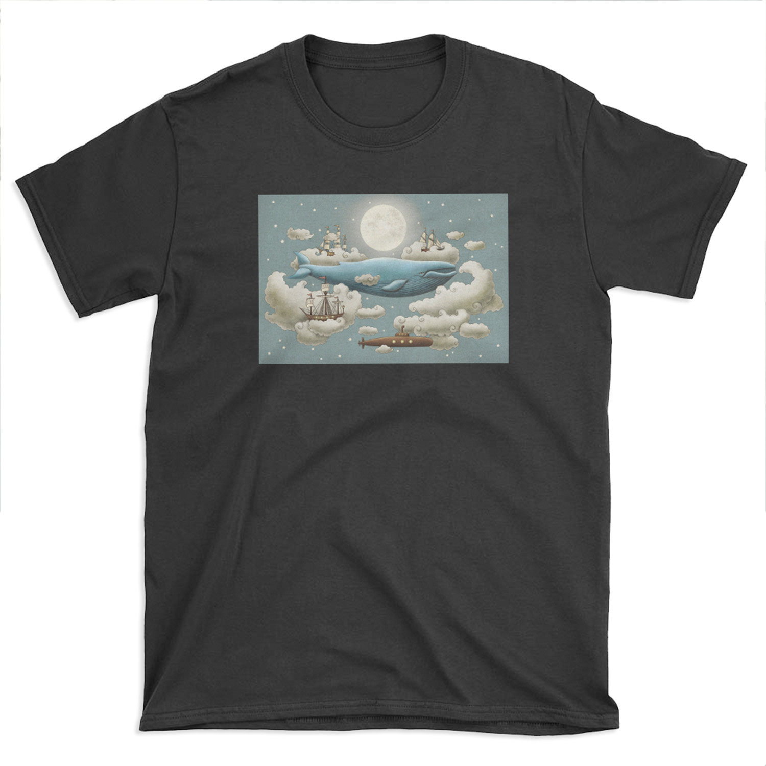 Ocean Meets Sky T-shirt Tee