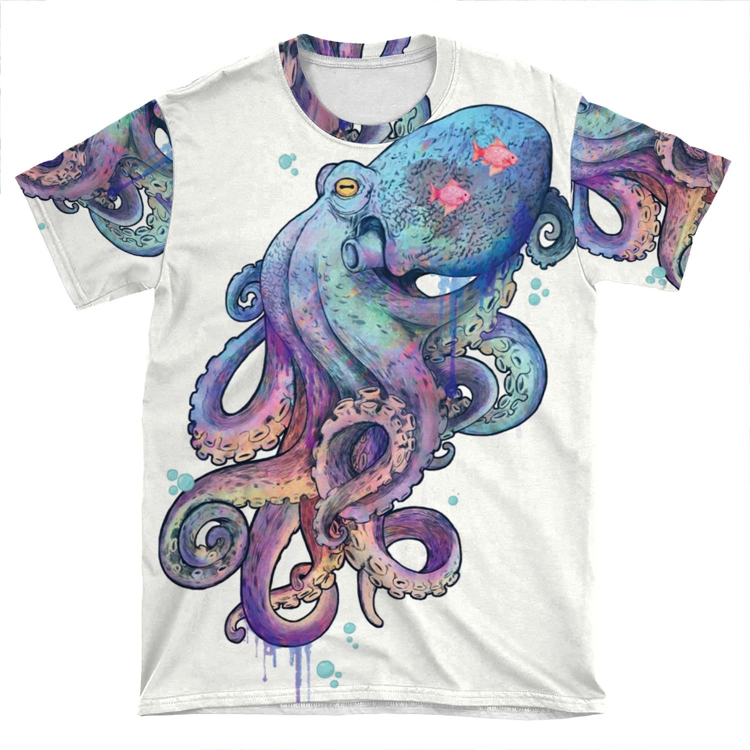 Octopus AOP T-shirt Tee