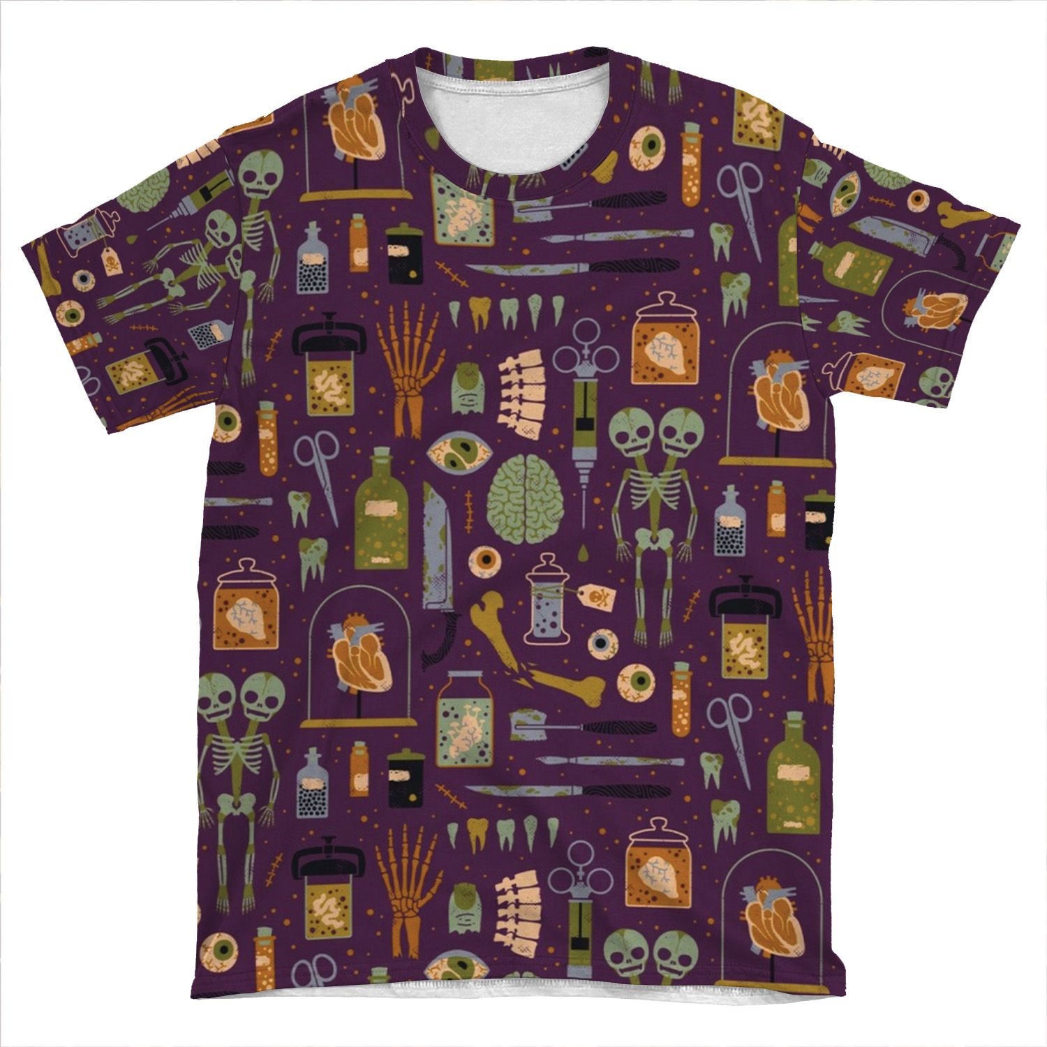 Oddities AOP T-shirt Tee
