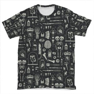 Oddities: X-Ray AOP T-shirt Tee