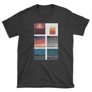 ODESZA Minimalist Album Artwork T-shirt Tee
