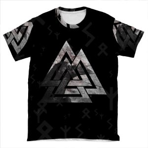 Odin's Raven AOP T-shirt Tee