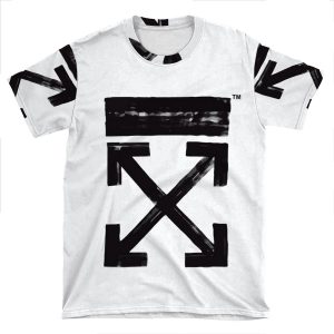 Off Then AOP T-shirt Tee