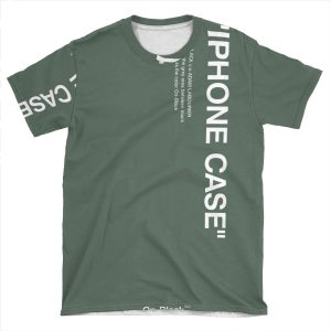 Off White AOP T-shirt Tee