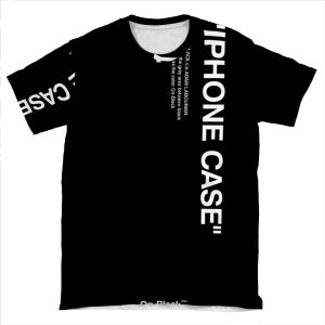 Off White Case AOP T-shirt Tee