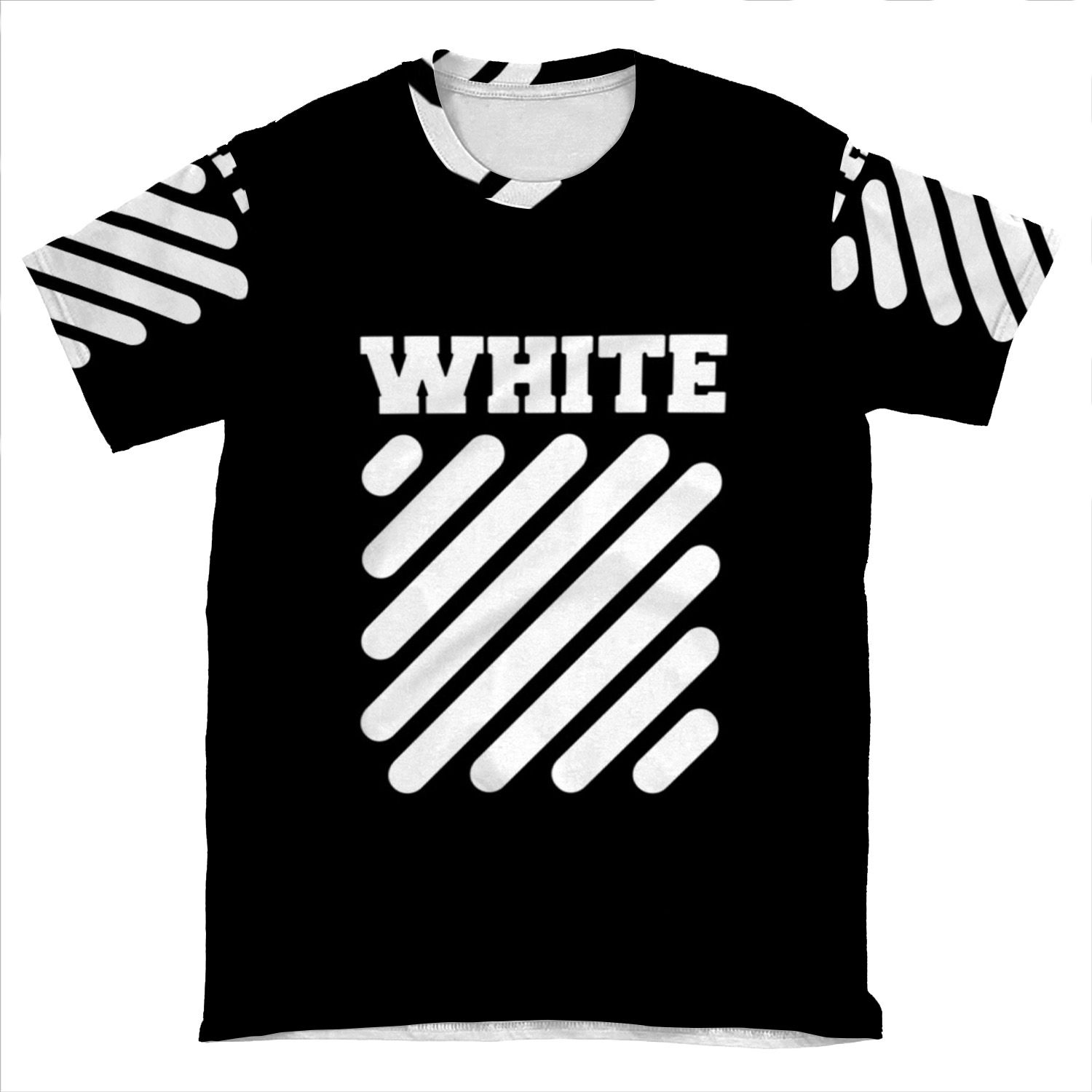 Offwhite AOP T-shirt Tee