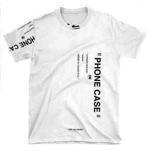 Offwhite Inspired For Every Phone AOP T-shirt Tee