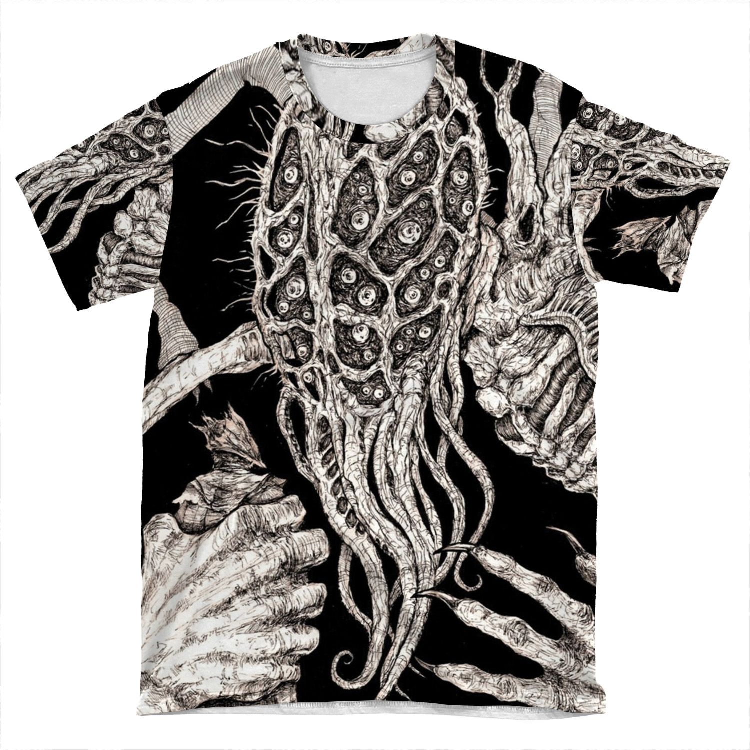 Oh Amygdala AOP T-shirt Tee