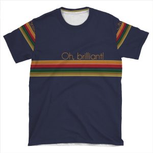 Oh, Brilliant! AOP T-shirt Tee