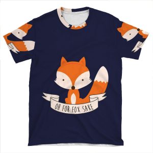 Oh For Fox Sake AOP T-shirt Tee