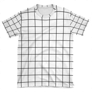 Oh That Tumblr Grid! AOP T-shirt Tee