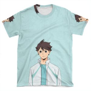 Oikawa Haikyuu AOP T-shirt Tee