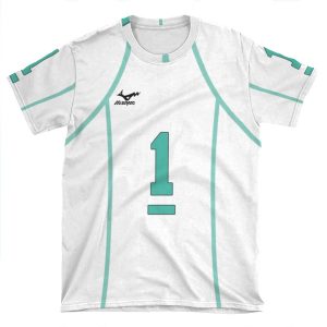 Oikawa's Jersey AOP T-shirt Tee
