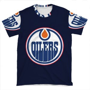 Oilers-Edmonton AOP T-shirt Tee
