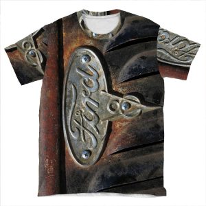 Old Ford Emblem - Iphone AOP T-shirt Tee